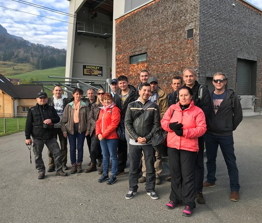 Teamfoto Betriebsausflug