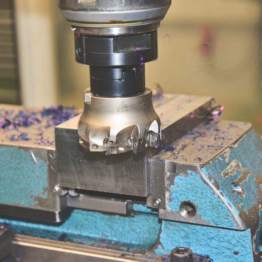 CNC-Fräsen bei der Köppel AG